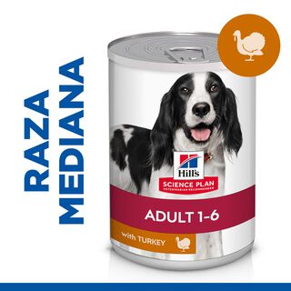 Hill's Science Plan Adult pavo lata para perros